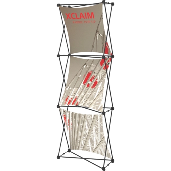 Xclaim 2.5ft Fabric Popup Display Kit 01 - Xclaim 2.5ft Fabric Popup Display Kit 01 - Image 2 of 3