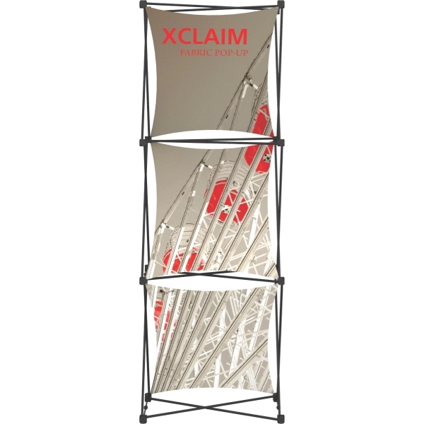 Xclaim 2.5ft Fabric Popup Display Kit 01 - Xclaim 2.5ft Fabric Popup Display Kit 01 - Image 3 of 3