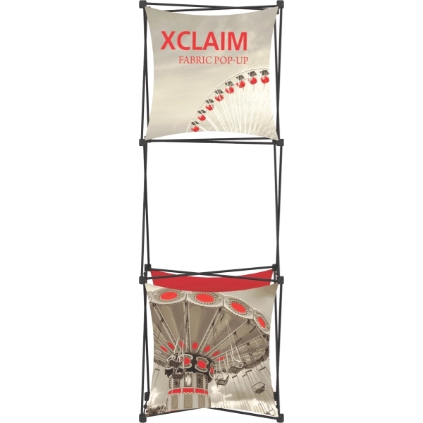 Xclaim 2.5ft Fabric Popup Display Kit 03 - Xclaim 2.5ft Fabric Popup Display Kit 03 - Image 2 of 3