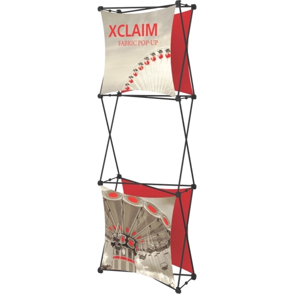 Xclaim 2.5ft Fabric Popup Display Kit 03 - Xclaim 2.5ft Fabric Popup Display Kit 03 - Image 3 of 3