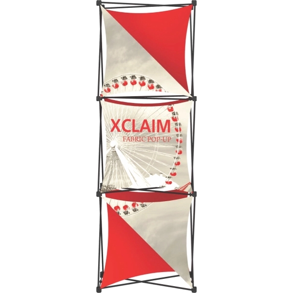 Xclaim 2.5ft Fabric Popup Display Kit 04 - Xclaim 2.5ft Fabric Popup Display Kit 04 - Image 2 of 3