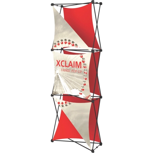 Xclaim 2.5ft Fabric Popup Display Kit 04 - Xclaim 2.5ft Fabric Popup Display Kit 04 - Image 3 of 3