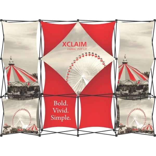 Xclaim 10ft Fabric Popup Display Kit 01 - Xclaim 10ft Fabric Popup Display Kit 01 - Image 2 of 3