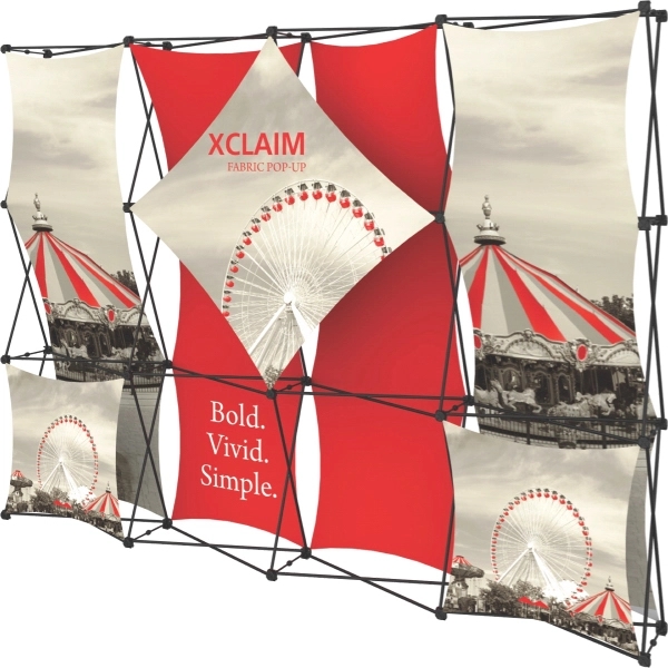 Xclaim 10ft Fabric Popup Display Kit 01 - Xclaim 10ft Fabric Popup Display Kit 01 - Image 3 of 3