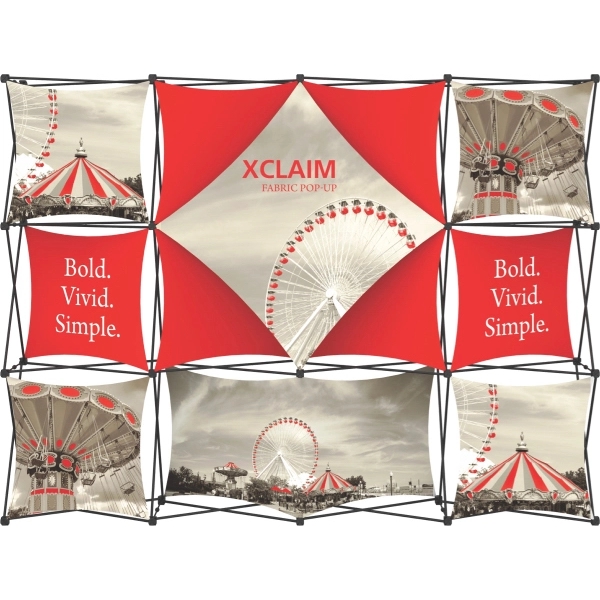 Xclaim 10ft Fabric Popup Display Kit 06 - Xclaim 10ft Fabric Popup Display Kit 06 - Image 2 of 3