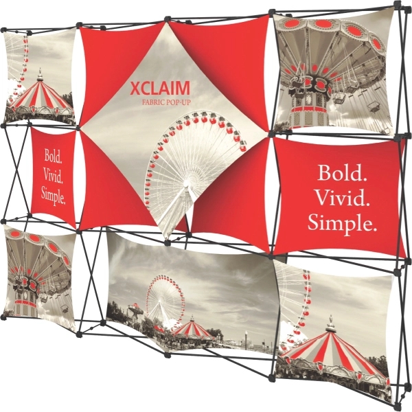 Xclaim 10ft Fabric Popup Display Kit 06 - Xclaim 10ft Fabric Popup Display Kit 06 - Image 3 of 3