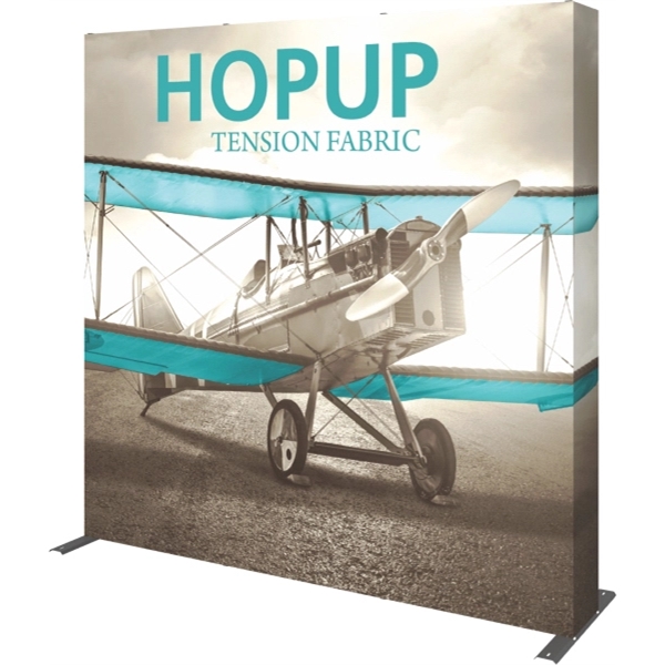 Hopup 7.5ft Straight Display & Full Fabric Graphic - Hopup 7.5ft Straight Display & Full Fabric Graphic - Image 2 of 4