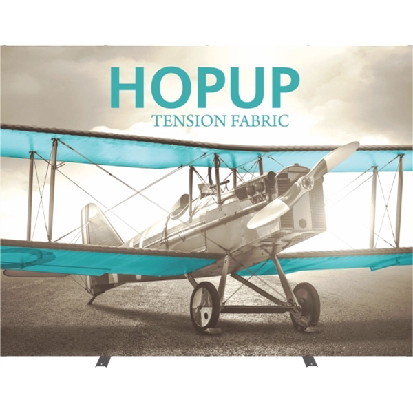 Hopup 10ft Straight Display & Tension Fabric Graphic - Hopup 10ft Straight Display & Tension Fabric Graphic - Image 1 of 2