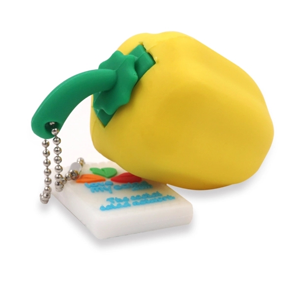 Pepper Shaped 3D PVC USB Drive 16GB - Pepper Shaped 3D PVC USB Drive 16GB - Image 4 of 4