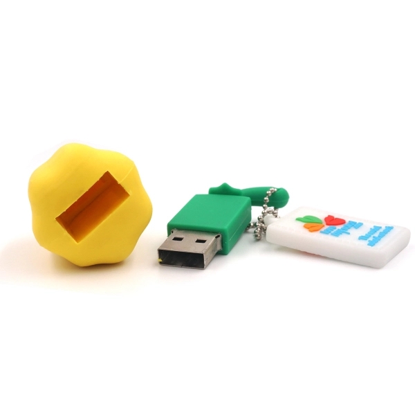 Pepper Shaped 3D PVC USB Drive 16GB - Pepper Shaped 3D PVC USB Drive 16GB - Image 1 of 4