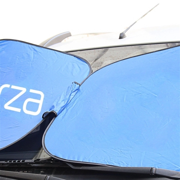 Square Panel Windshield Sun Shade - Square Panel Windshield Sun Shade - Image 2 of 2