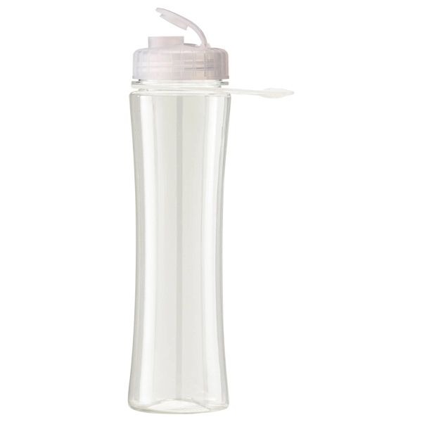 24 oz Polysure Exertion Plastic Water Bottle w/Grip - 24 oz Polysure Exertion Plastic Water Bottle w/Grip - Image 17 of 17