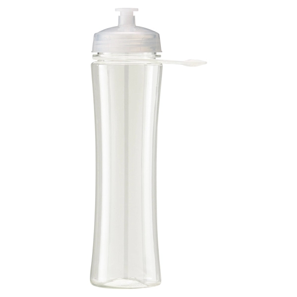 24 oz Polysure Exertion Plastic Water Bottle w/Grip - 24 oz Polysure Exertion Plastic Water Bottle w/Grip - Image 3 of 17