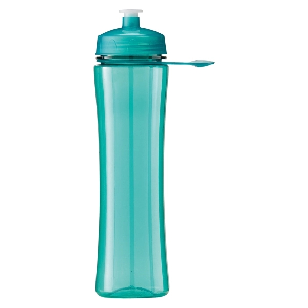 24 oz Polysure Exertion Plastic Water Bottle w/Grip - 24 oz Polysure Exertion Plastic Water Bottle w/Grip - Image 7 of 17
