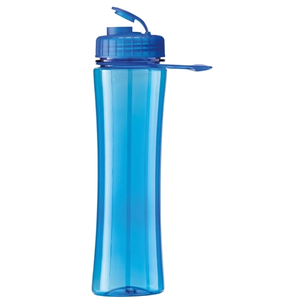 24 oz Polysure Exertion Plastic Water Bottle w/Grip - 24 oz Polysure Exertion Plastic Water Bottle w/Grip - Image 2 of 17