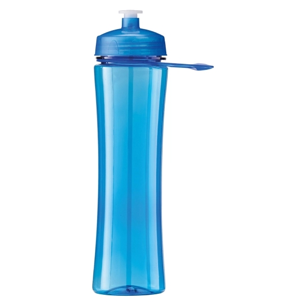 24 oz Polysure Exertion Plastic Water Bottle w/Grip - 24 oz Polysure Exertion Plastic Water Bottle w/Grip - Image 1 of 17