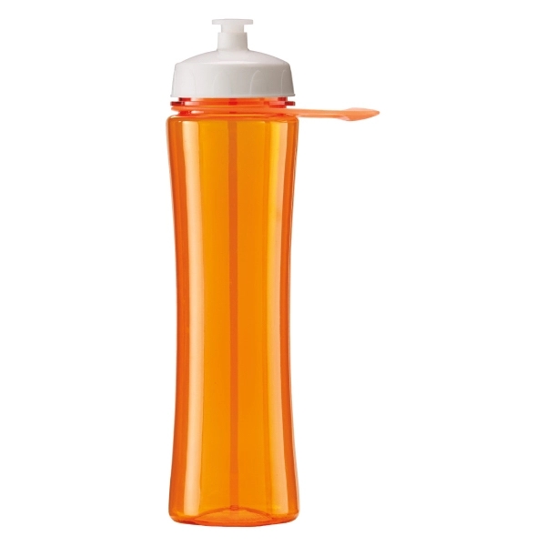 24 oz Polysure Exertion Plastic Water Bottle w/Grip - 24 oz Polysure Exertion Plastic Water Bottle w/Grip - Image 6 of 17