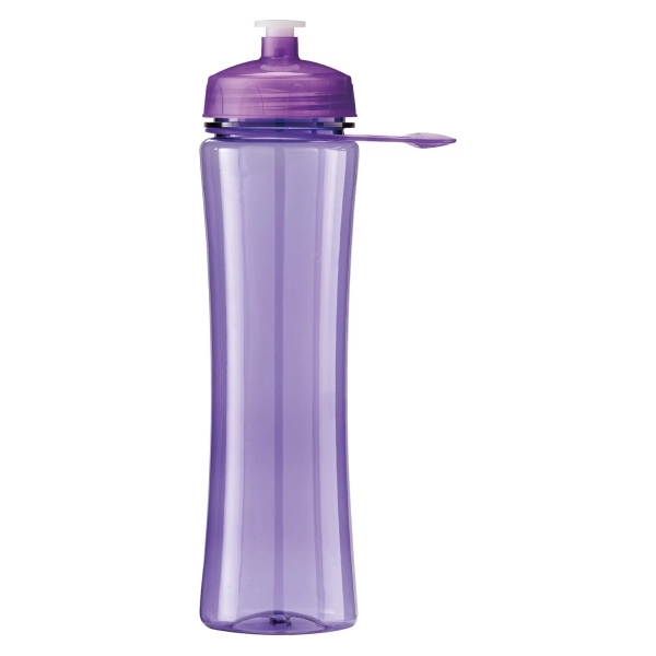 24 oz Polysure Exertion Plastic Water Bottle w/Grip - 24 oz Polysure Exertion Plastic Water Bottle w/Grip - Image 9 of 17