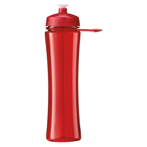 24 oz Polysure Exertion Plastic Water Bottle w/Grip - 24 oz Polysure Exertion Plastic Water Bottle w/Grip - Image 11 of 17