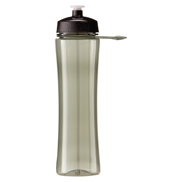 24 oz Polysure Exertion Plastic Water Bottle w/Grip - 24 oz Polysure Exertion Plastic Water Bottle w/Grip - Image 13 of 17