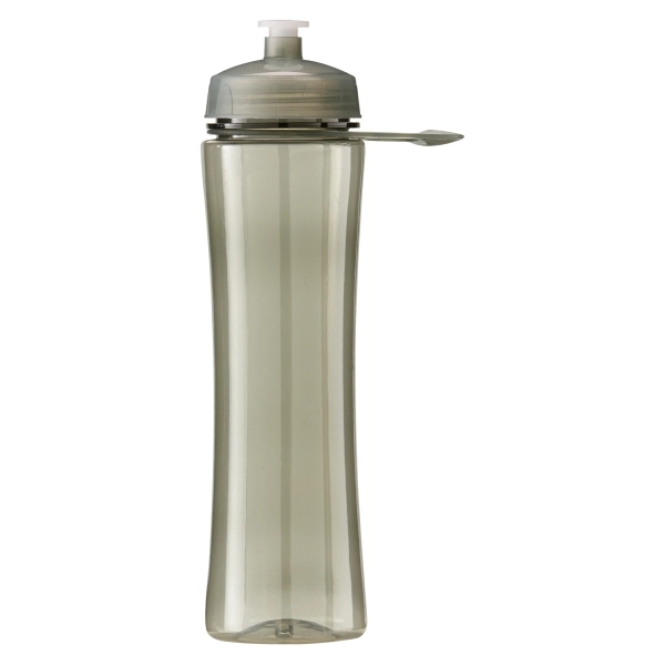 24 oz Polysure Exertion Plastic Water Bottle w/Grip - 24 oz Polysure Exertion Plastic Water Bottle w/Grip - Image 15 of 17