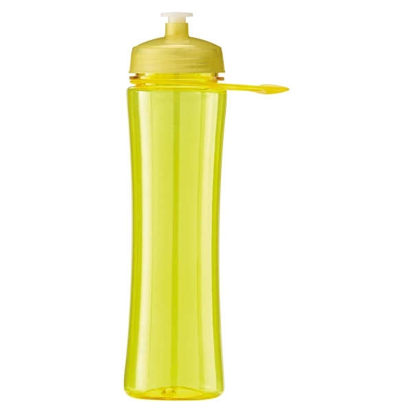 24 oz Polysure Exertion Plastic Water Bottle w/Grip - 24 oz Polysure Exertion Plastic Water Bottle w/Grip - Image 16 of 17