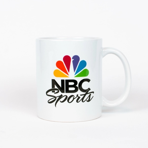 11 oz. White Ceramic Coffee Mug - 11 oz. White Ceramic Coffee Mug - Image 0 of 0