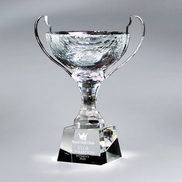 Crystal Loving Cup (sml)