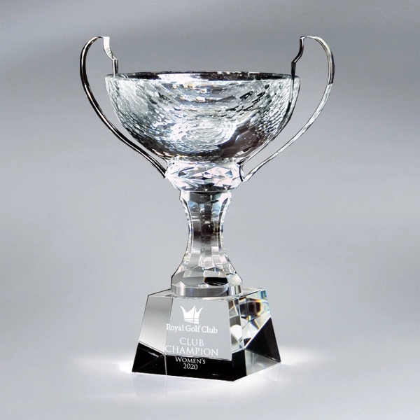 Crystal Loving Cup (med)