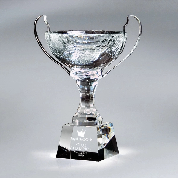 Crystal Loving Cup (lrg)