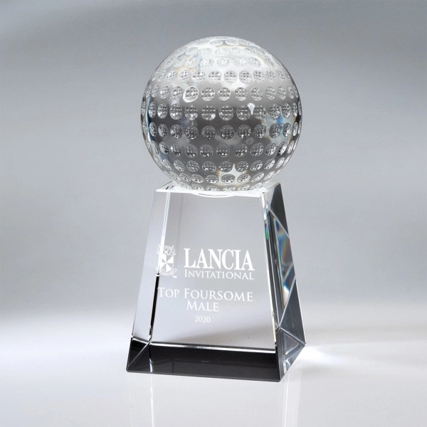 Golf Ball with Base, Not Attached (sml)
