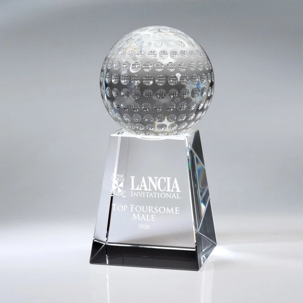 Golf Ball with Base, Not Attached (med)