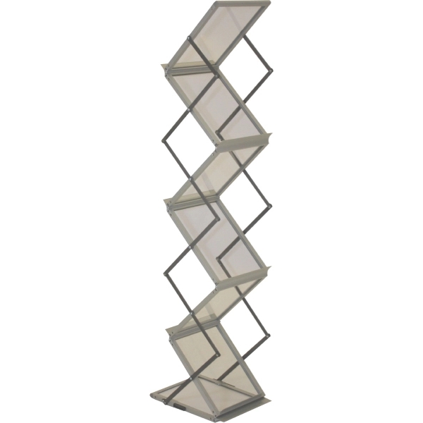 Zedup Lite Literature Rack - Zedup Lite Literature Rack - Image 0 of 1