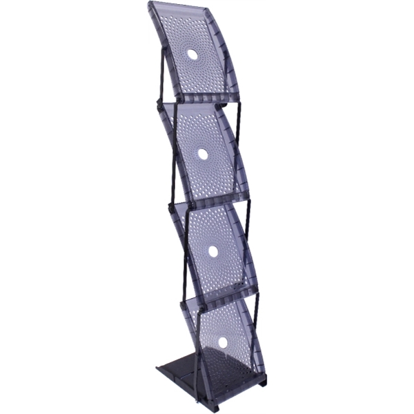 Quantum Single Sided Literature Rack - Quantum Single Sided Literature Rack - Image 0 of 1