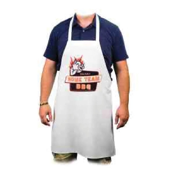 White Full Color Apron - White Full Color Apron - Image 0 of 0