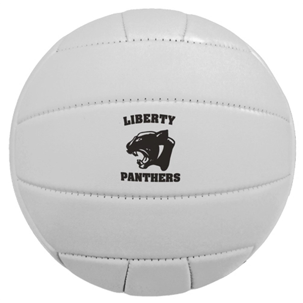 Custom Mini Synthetic Leather Volleyball