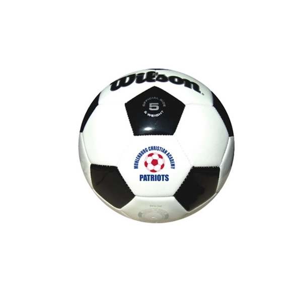 Custom Wilson® Premium Synthetic Leather Soccer Ball