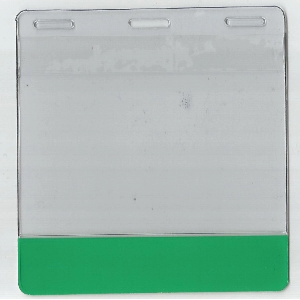 USA Made 4 1/4 W X 2 7/8 H Horizontal Badge Holder - USA Made 4 1/4 W X 2 7/8 H Horizontal Badge Holder - Image 1 of 1