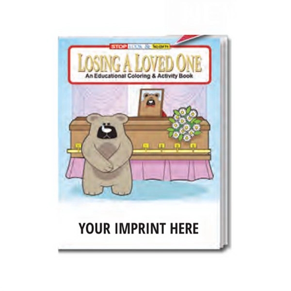Coloring Book: Losing A Loved One - Coloring Book: Losing A Loved One - Image 0 of 2