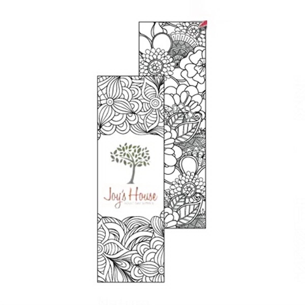 Nature Coloring Bookmark - Nature Coloring Bookmark - Image 0 of 0