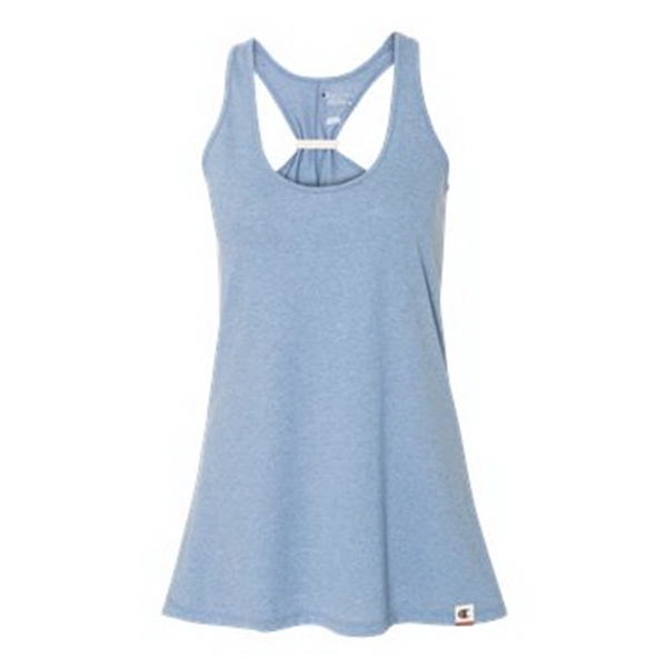 Champion Originals Women's Triblend Jersey Swing Tank - Champion Originals Women's Triblend Jersey Swing Tank - Image 12 of 24