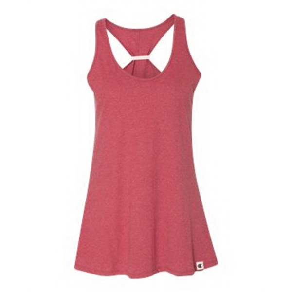 Champion Originals Women's Triblend Jersey Swing Tank - Champion Originals Women's Triblend Jersey Swing Tank - Image 17 of 24