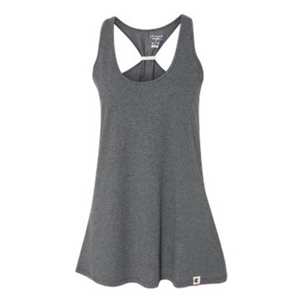 Champion Originals Women's Triblend Jersey Swing Tank - Champion Originals Women's Triblend Jersey Swing Tank - Image 22 of 24