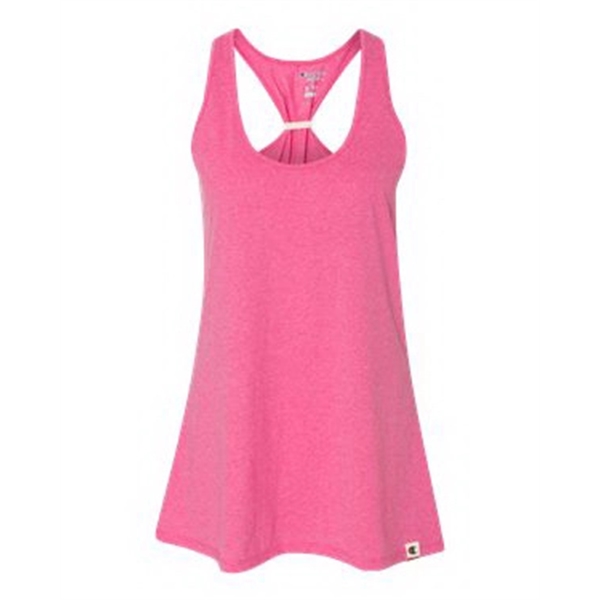 Champion Originals Women's Triblend Jersey Swing Tank - Champion Originals Women's Triblend Jersey Swing Tank - Image 24 of 24