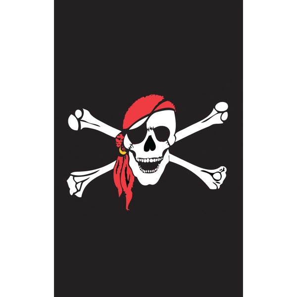 One Eyed Jack Garden Flag - One Eyed Jack Garden Flag - Image 0 of 0