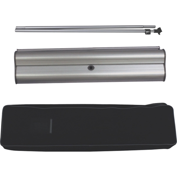 Orient 800 Black Retractable Banner Stand - Orient 800 Black Retractable Banner Stand - Image 2 of 4