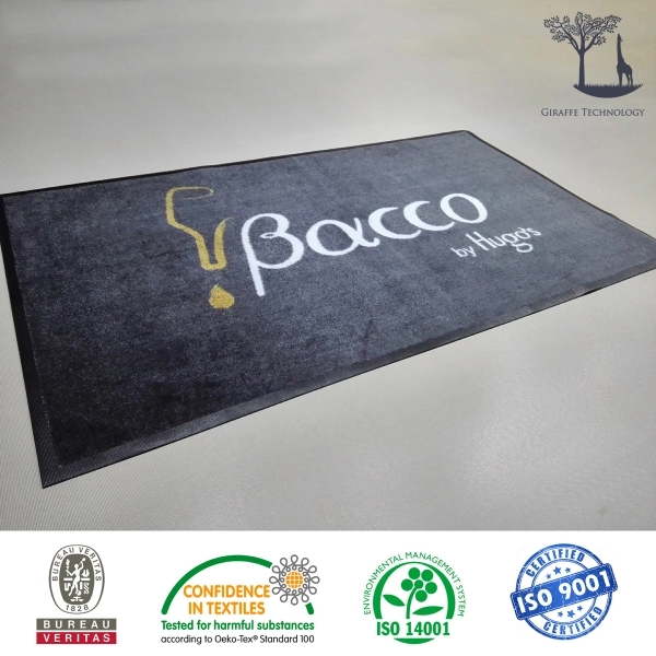 Custom 3' X 4' Custom Indoor & Outdoor Logo Mat