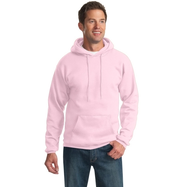 Port & Company Essential Fleece Pullover Hooded Sweatshirt. - Port & Company Essential Fleece Pullover Hooded Sweatshirt. - Image 23 of 105