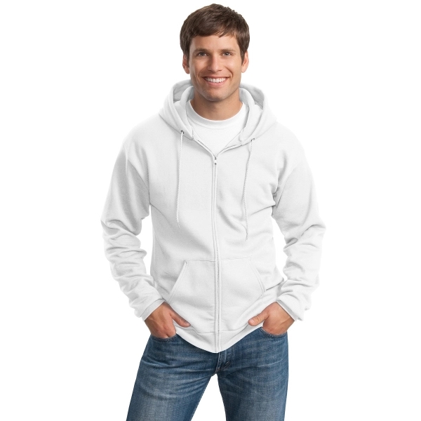 Port & Company - Essential Fleece Full-Zip Hooded Sweatsh... - Port & Company - Essential Fleece Full-Zip Hooded Sweatsh... - Image 18 of 57