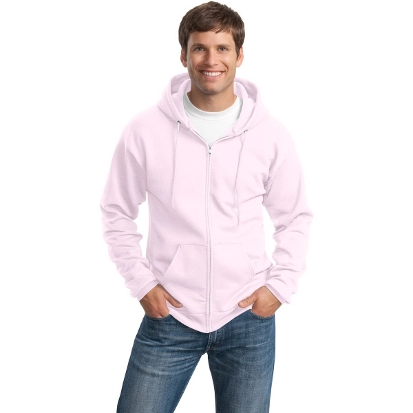 Port & Company - Core Fleece Full-Zip Hooded Sweatshirt. - Port & Company - Core Fleece Full-Zip Hooded Sweatshirt. - Image 2 of 141